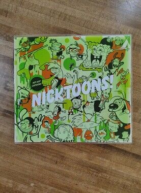 Not Just Cartoons: Nicktoons! Hardcover 2007 Edition Nickelodeon Graphic Art